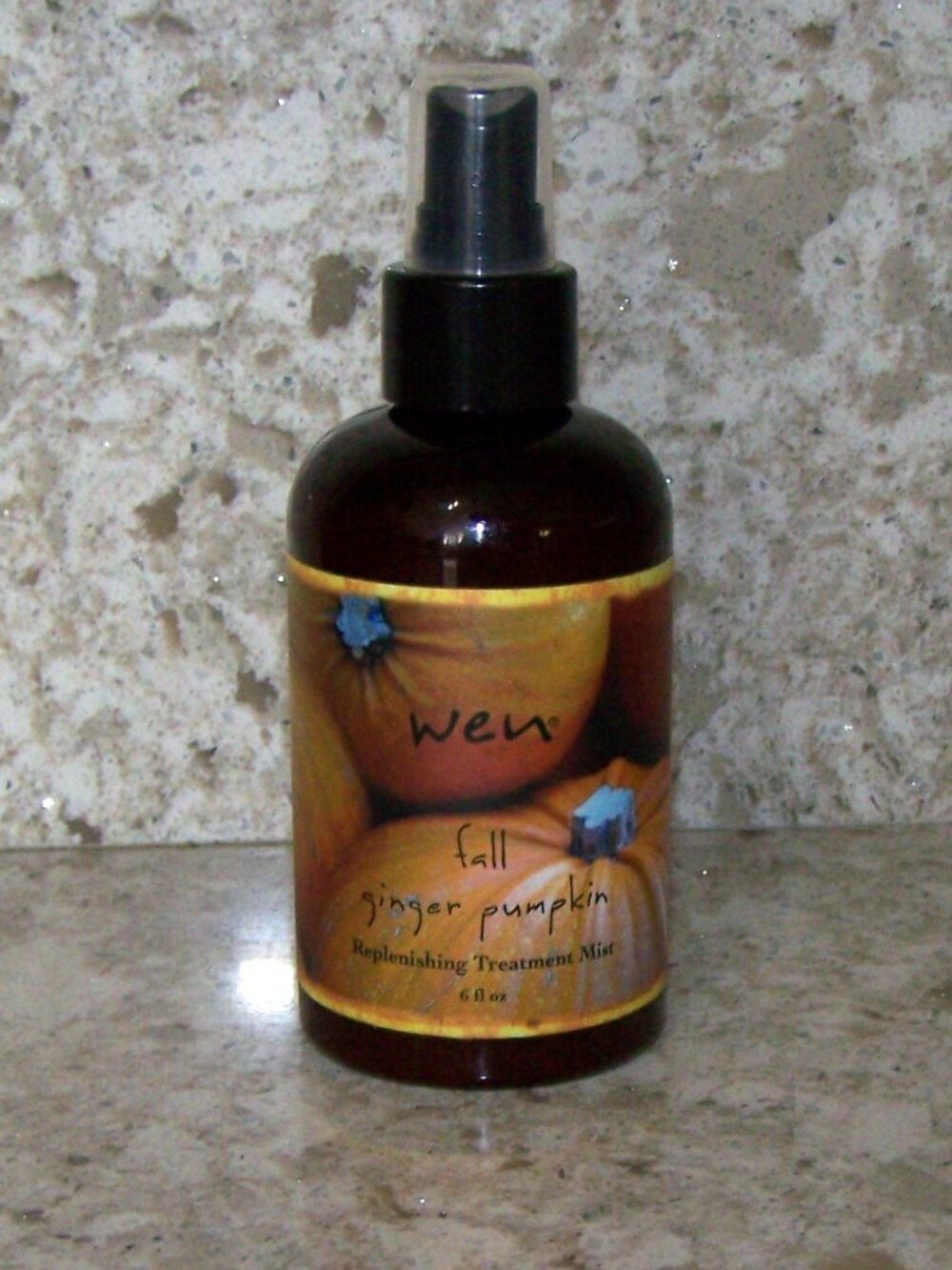 WEN Fall Ginger Pumpkin Replenishing Treatment Mist
